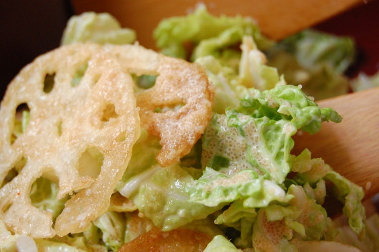食べるラー油でピリ辛蟹ふりかけ_d0104926_5181484.jpg