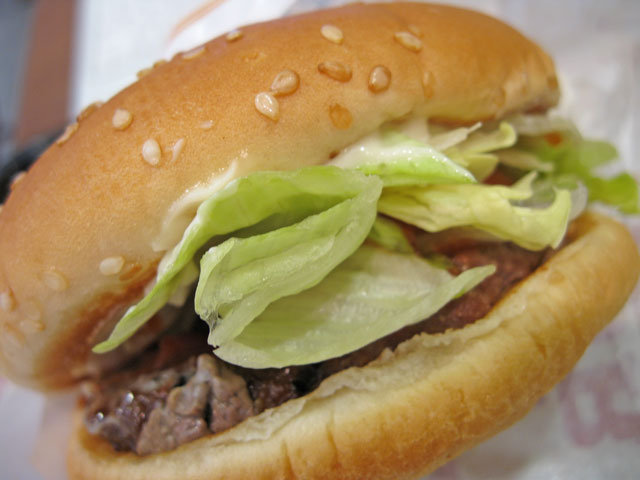 バーガーキング EarlyBird_a0016730_22392538.jpg