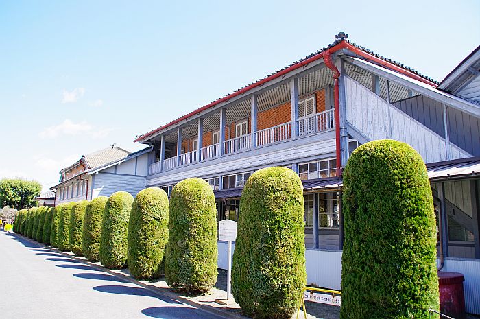 世界遺産 重要文化財 旧富岡製糸場 女工館 近代文化遺産見学案内所 世界遺産 重要文化財 旧富岡製糸場 女工館 近代文化遺産見学案内所