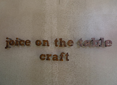 JOICE ON THE TABLE CRAFT_b0016049_1013193.jpg