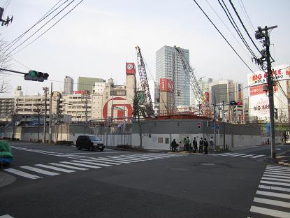 さよなら交通博物館(11) 工事現場の顕彰看板(?)_f0030574_1710502.jpg