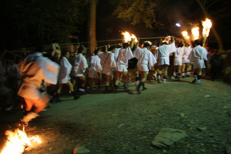 大津　山王祭　宵宮落とし神事_c0196076_11383714.jpg