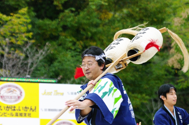 龍馬よさこい冬の舞2010　高知市役所踊り子隊編_c0135381_20491192.jpg