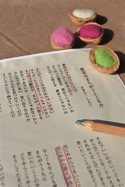 こころに響く詩 中医薬膳学院 国立北京中医薬大学日本校卒業