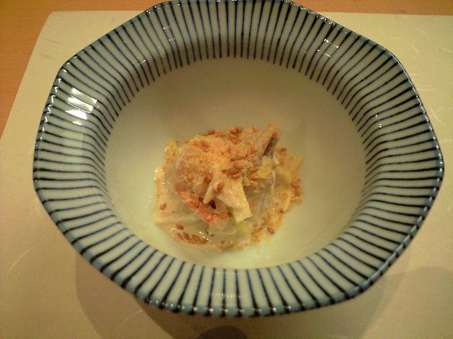 東天満のおすし まつもと~もうひとつインパクトを_a0194908_13465322.jpg