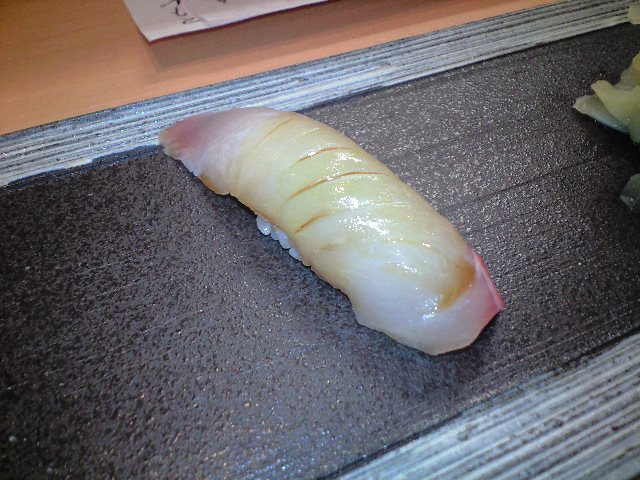 東天満のおすし まつもと~もうひとつインパクトを_a0194908_13494651.jpg