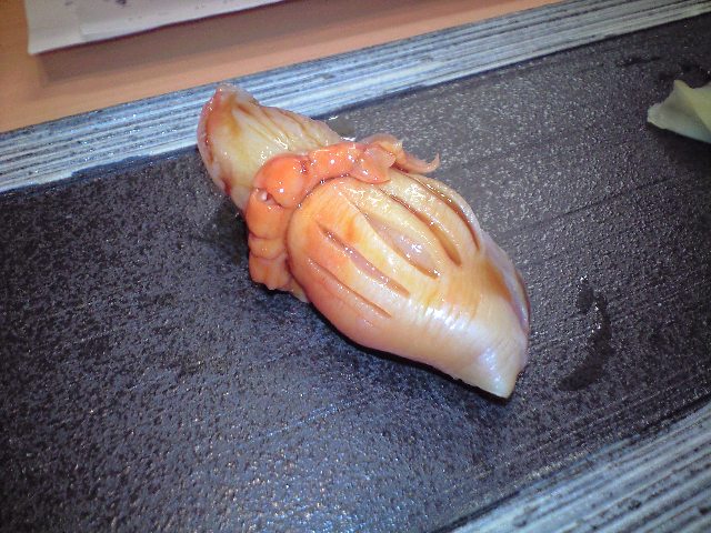東天満のおすし まつもと~もうひとつインパクトを_a0194908_1351355.jpg