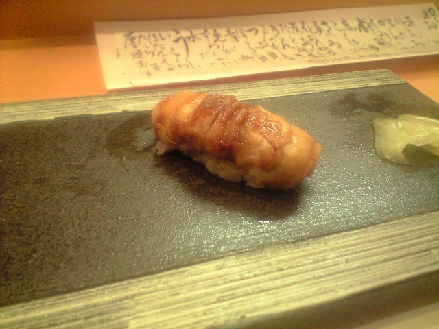 東天満のおすし まつもと~もうひとつインパクトを_a0194908_135259100.jpg
