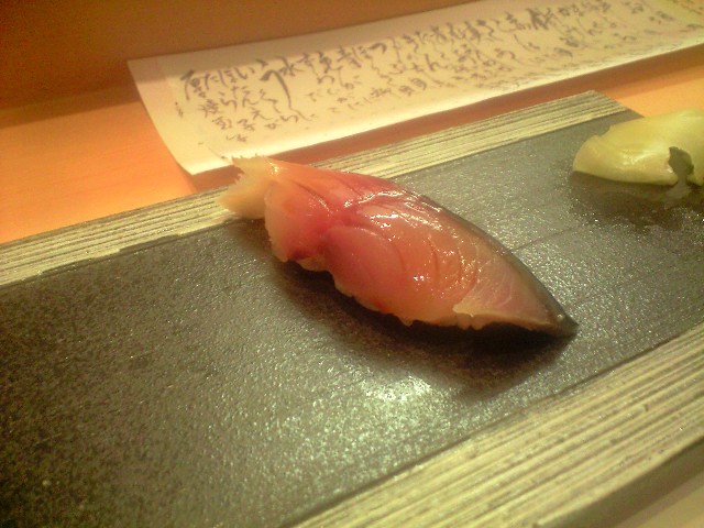 東天満のおすし まつもと~もうひとつインパクトを_a0194908_13541249.jpg