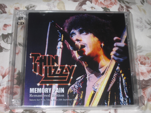 希少限定】Thin Lizzy 79年初来日公演 Are You Ready 1976』5CD+