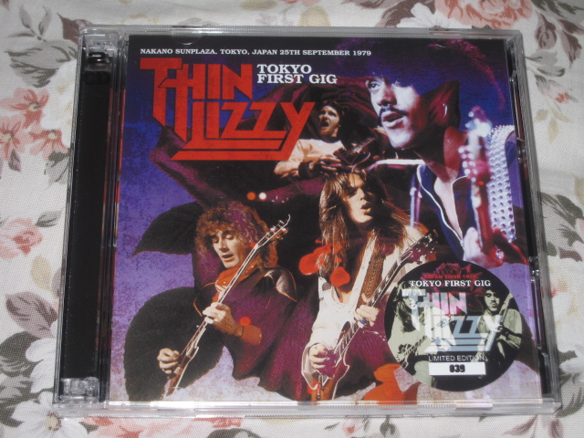 THIN LIZZY / TOKYO FIRST GIG : 無駄遣いな日々