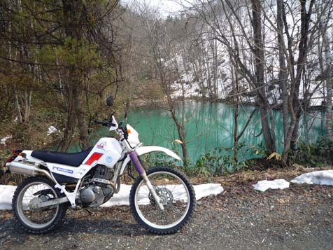 シーズン初お山チェック。_f0096216_20512184.jpg
