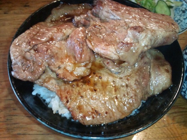 豚丼最高＾＾（梵天丸）_b0128821_1927356.jpg