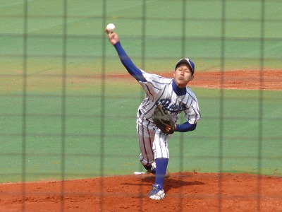 4月11日 東都大学野球2部 立正大対専修大 _b0166128_10125077.jpg