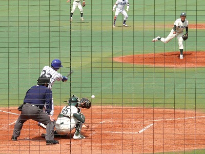 4月11日 東都大学野球2部 立正大対専修大 _b0166128_10165251.jpg