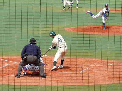 4月11日 東都大学野球2部 立正大対専修大 _b0166128_10175272.jpg