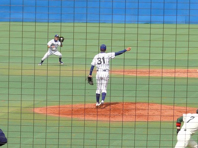 4月11日 東都大学野球2部 立正大対専修大 _b0166128_10224734.jpg