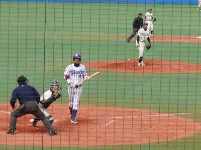 4月11日 東都大学野球2部 立正大対専修大 _b0166128_10255816.jpg