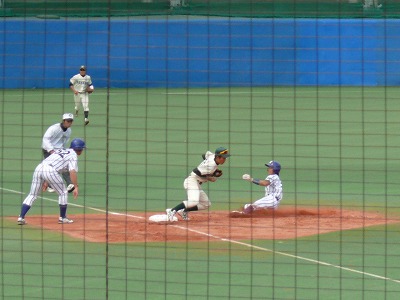 4月11日 東都大学野球2部 立正大対専修大 _b0166128_10261422.jpg