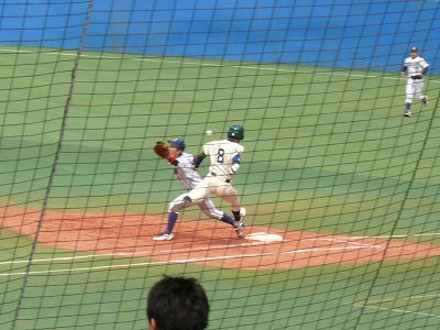 4月11日 東都大学野球2部 立正大対専修大 _b0166128_10272373.jpg
