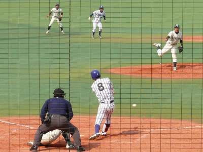 4月11日 東都大学野球2部 立正大対専修大 _b0166128_1031444.jpg
