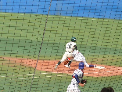 4月11日 東都大学野球2部 立正大対専修大 _b0166128_10365522.jpg