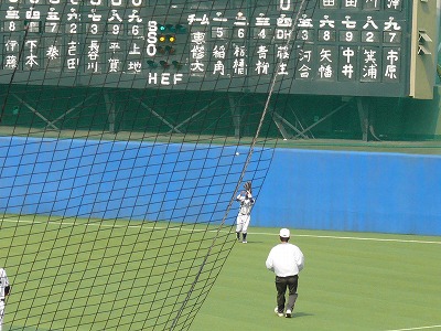 4月11日 東都大学野球2部 立正大対専修大 _b0166128_10381185.jpg