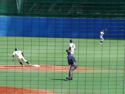 4月12日 東都大学野球2部 専修大対立正大_b0166128_11102598.jpg