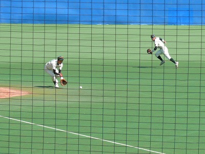 4月12日 東都大学野球2部 専修大対立正大_b0166128_11304022.jpg