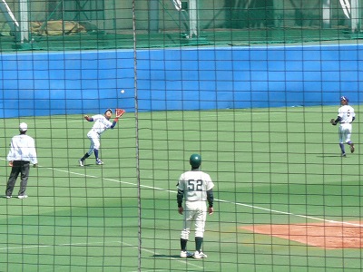 4月12日 東都大学野球2部 専修大対立正大_b0166128_11331380.jpg
