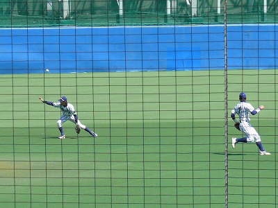 4月12日 東都大学野球2部 専修大対立正大_b0166128_11335555.jpg