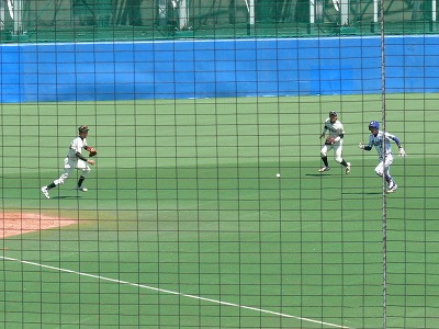 4月12日 東都大学野球2部 専修大対立正大_b0166128_11343696.jpg