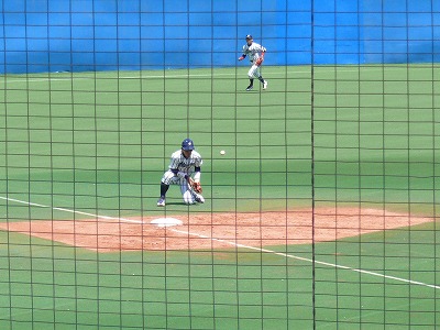 4月12日 東都大学野球2部 専修大対立正大_b0166128_11393558.jpg