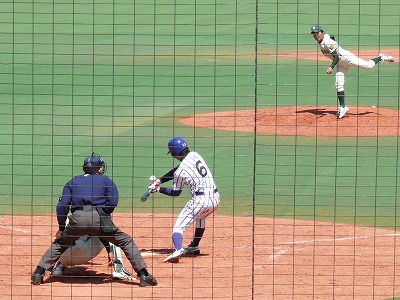 4月12日 東都大学野球2部 専修大対立正大_b0166128_11431688.jpg