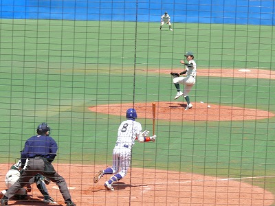 4月12日 東都大学野球2部 専修大対立正大_b0166128_11442685.jpg