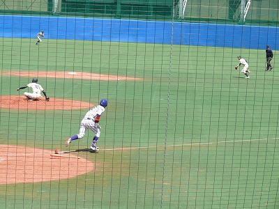 4月12日 東都大学野球2部 専修大対立正大_b0166128_11444469.jpg