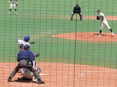 4月12日 東都大学野球2部 専修大対立正大_b0166128_1145719.jpg