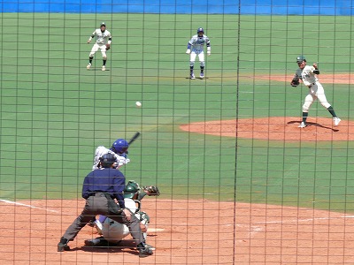 4月12日 東都大学野球2部 専修大対立正大_b0166128_11473354.jpg