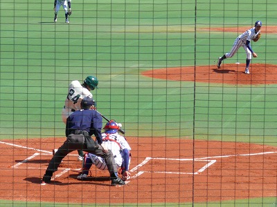 4月12日 東都大学野球2部 専修大対立正大_b0166128_118617.jpg