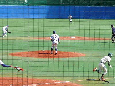 4月12日 東都大学野球2部 専修大対立正大_b0166128_119524.jpg