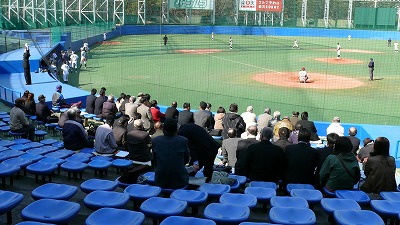４月１２日　東都大学野球２部　東農大対日本大　_b0166128_12462012.jpg