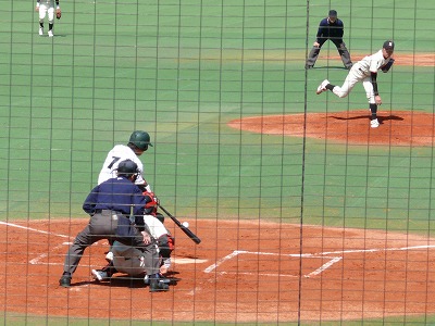 4月12日 東都大学野球2部 東農大対日本大 _b0166128_12473461.jpg