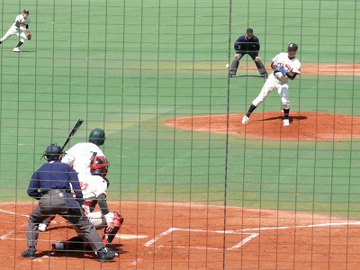 4月12日 東都大学野球2部 東農大対日本大 _b0166128_1247467.jpg