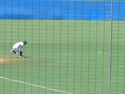 4月12日 東都大学野球2部 東農大対日本大 _b0166128_124921100.jpg