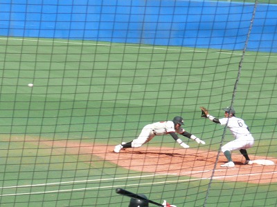 4月12日 東都大学野球2部 東農大対日本大 _b0166128_12503215.jpg