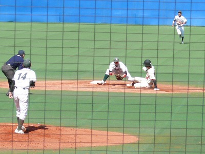4月12日 東都大学野球2部 東農大対日本大 _b0166128_12511648.jpg