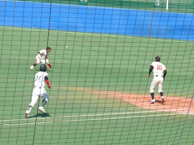 4月12日 東都大学野球2部 東農大対日本大 _b0166128_12533184.jpg