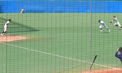 4月12日 東都大学野球2部 東農大対日本大 _b0166128_12542181.jpg