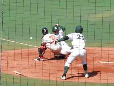4月12日 東都大学野球2部 東農大対日本大 _b0166128_12543612.jpg