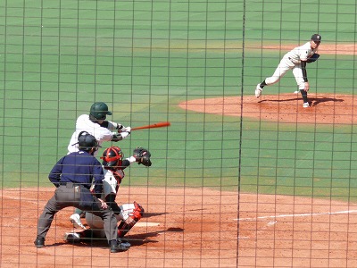 4月12日 東都大学野球2部 東農大対日本大 _b0166128_12552365.jpg